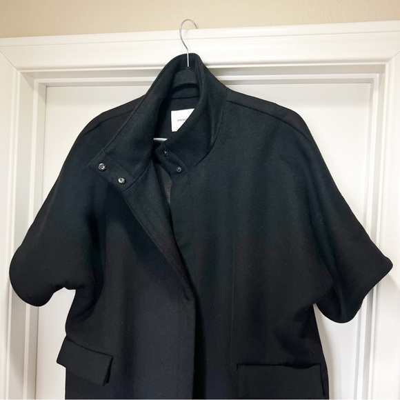 Emerson Fry Layering Jacket Wool/Cashmere Black M - Picture 9 of 14